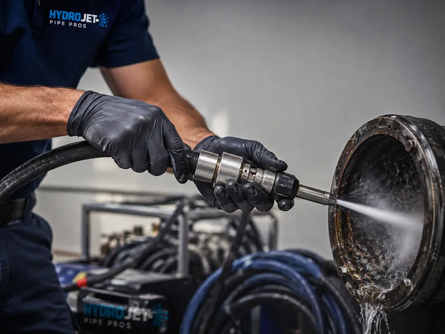Hydro Jet Pipe Descaling in Elizabeth City, NC